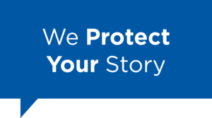 Miers Insurance - We Protect Your Story Graphic