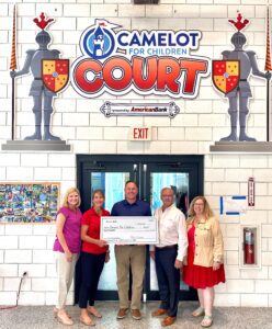 Miers Insurance Gives Back to Camelot for Children
