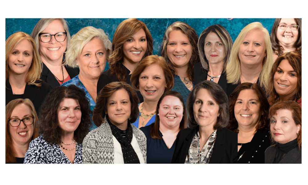 Celebrating the Women of Miers Insurance! - A collage of all the female Miers agents