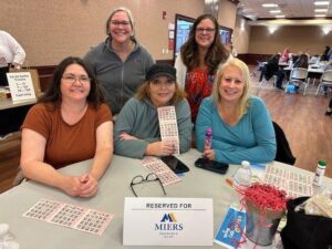 Miers Team at Tables