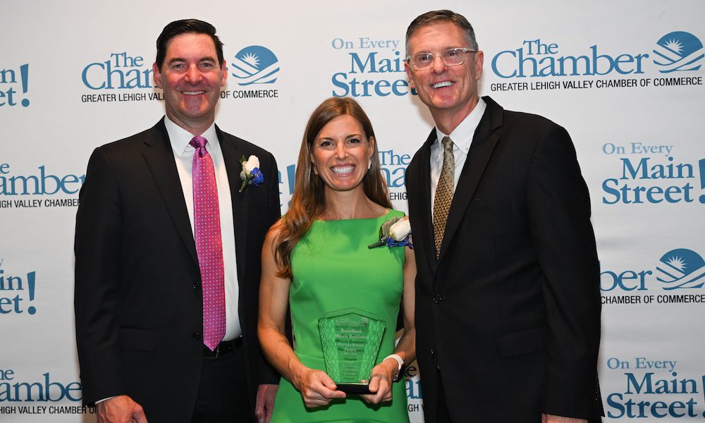 2025 Excellence in Micro Business Award recipient — Morton Brown Family Wealth